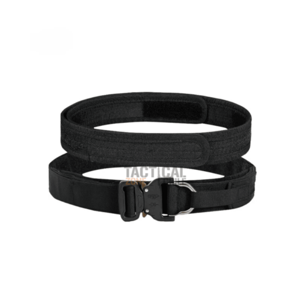 CINTURON COBRA PRIMERA LINEA CON MOLLE NEGRO1