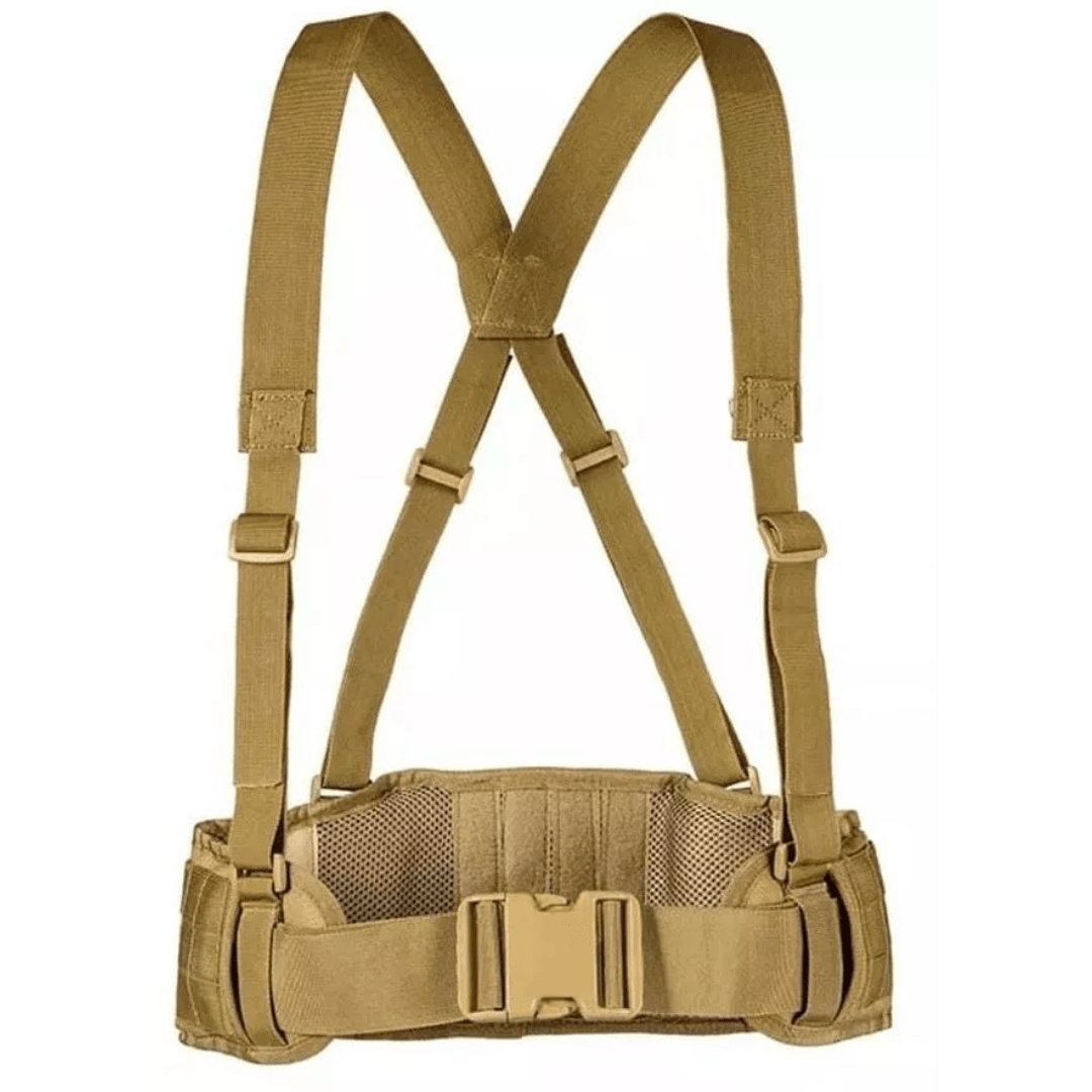 CINTURON PRIMERA LINEA CON ARNES TAN1