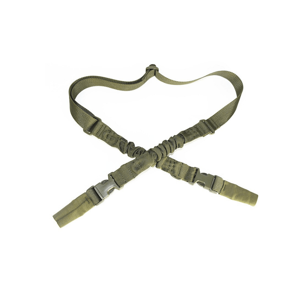 CORREA  PORTA REPLICA 2P VERDE1