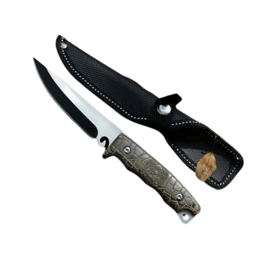 CUCHILLO FIJO DE MADERA (L022)1