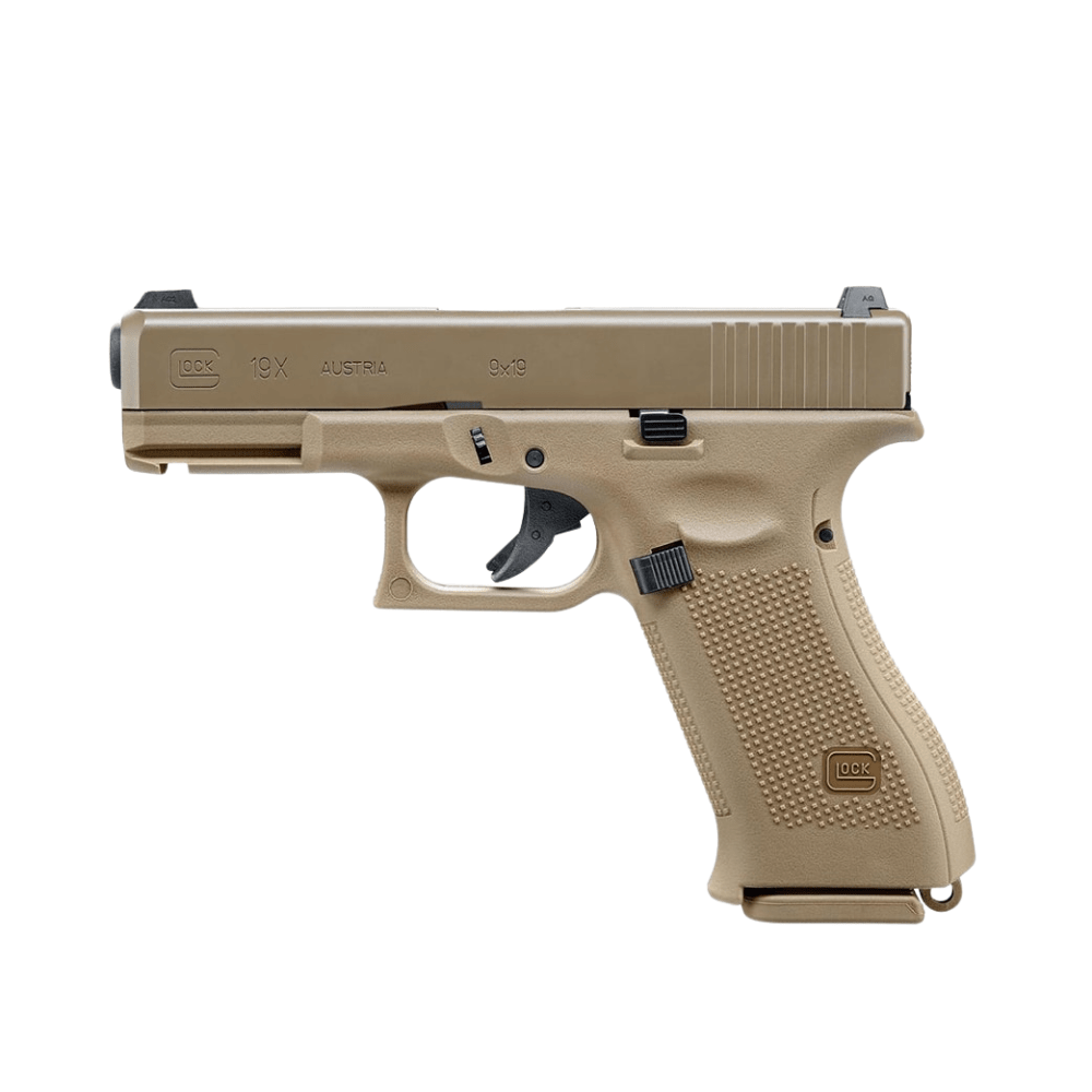 REPLICA GLOCK 19X GREEN GAS PRODUCTO OFICIAL DE GLOCK1