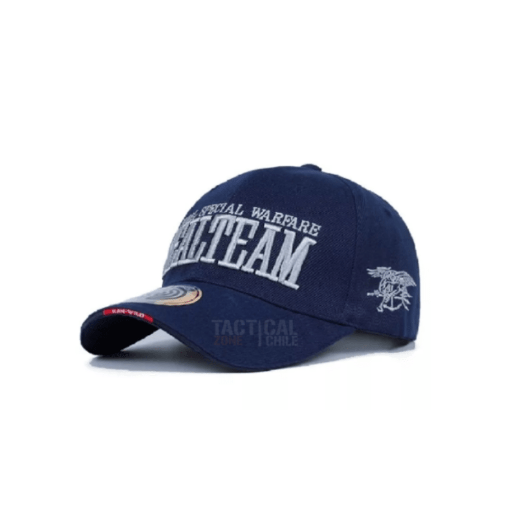 GORRA DISEÑO NAVY  SEAL AZUL1