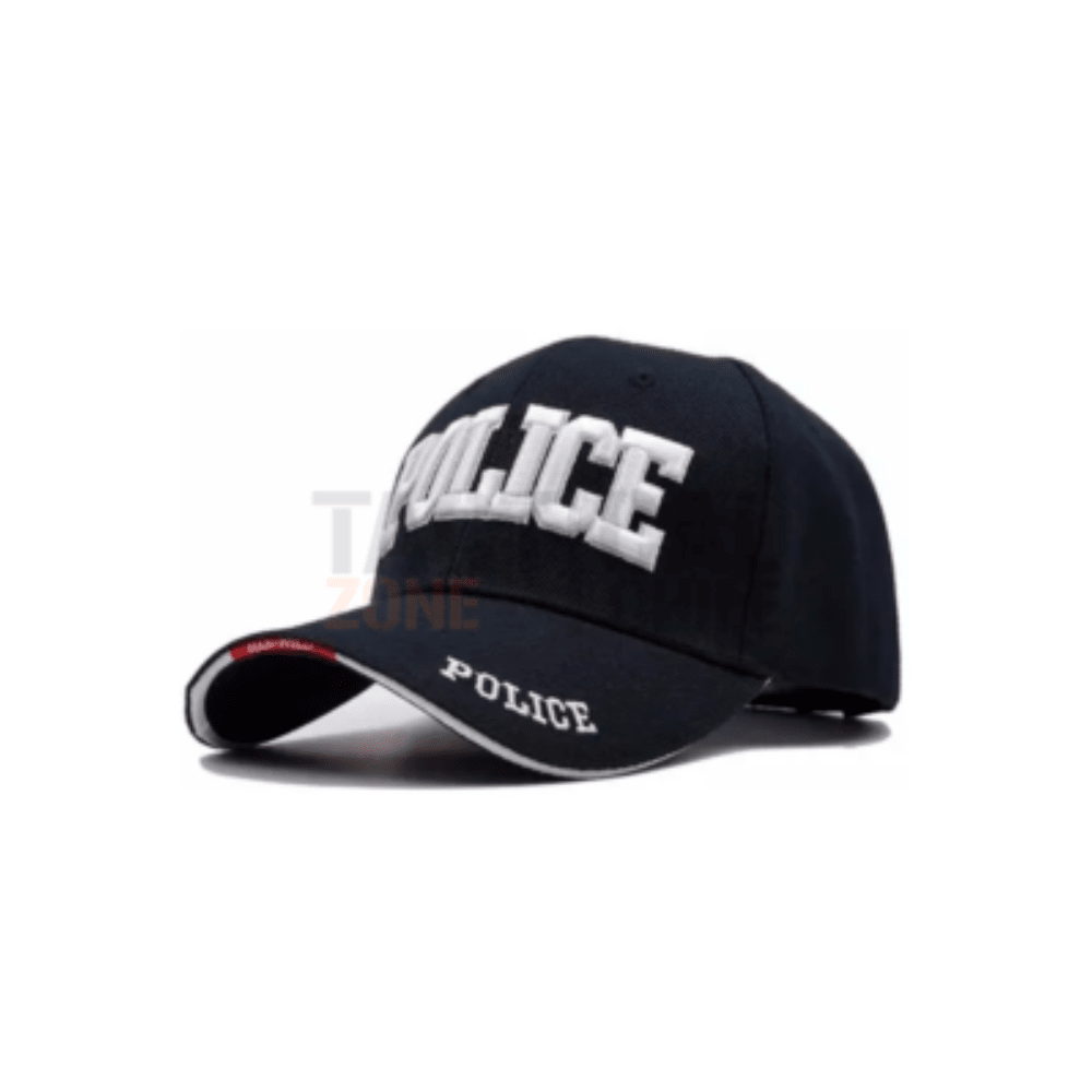 GORRA DISEÑO POLICE BK1