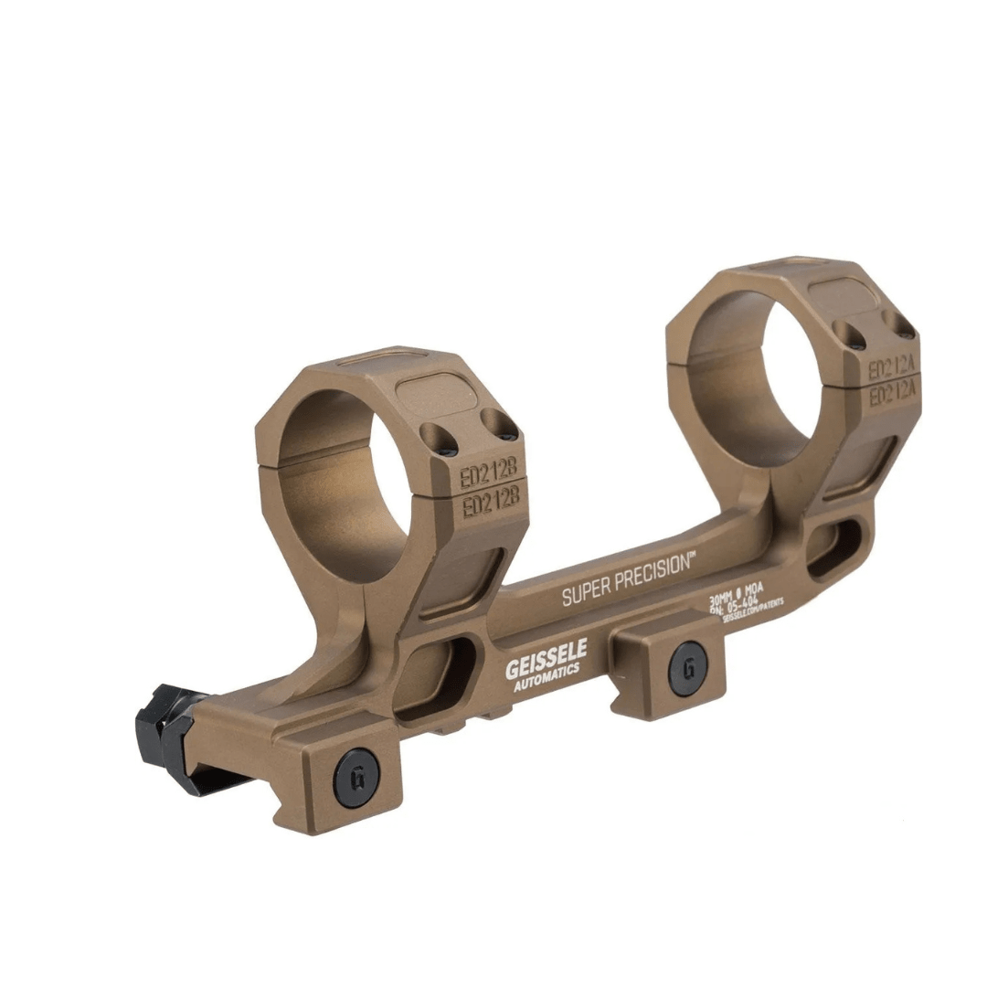 MONTURA TACTICA GEISSELE AR15 COLOR TAN1