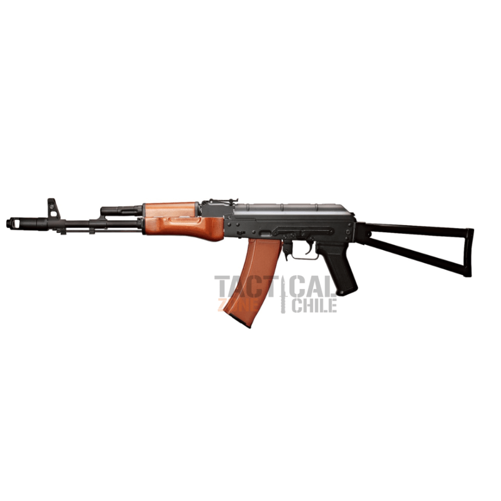 AK74 SRC SR-74 FULL METAL MADERA GEN II1