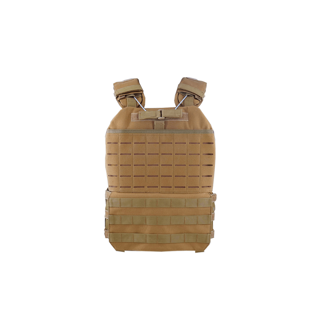 CHALECO -SOETAC - V046 PLATE CARRIER TAN1