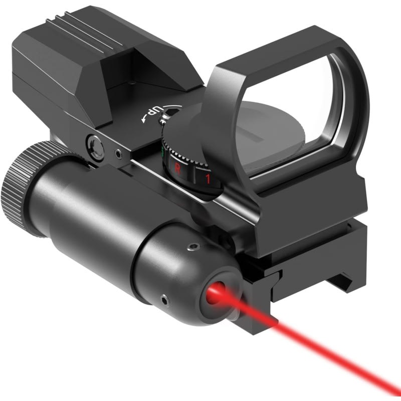 mira reflex - punto rojo y verde (HD101B)1