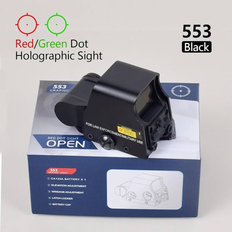 MIRA HOLOSIGHT 553 BK2