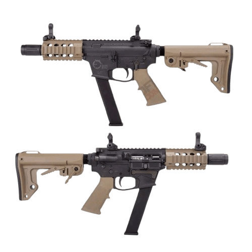Réplica King Arms cal 6mm TWS SBR GBB COYOTE1