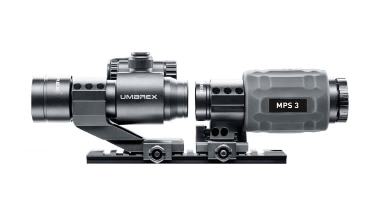 Mira Umarex MPS 3 Magnifying Point Sight para riel picatinny1