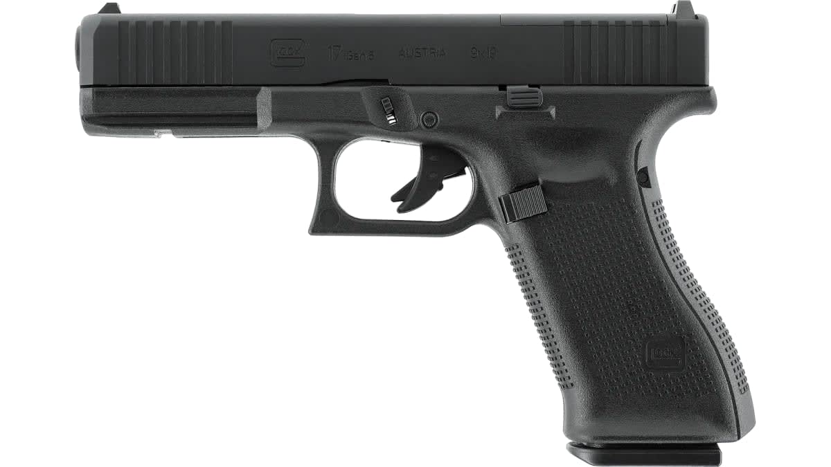 Réplica Glock 17 Gen5 MOS BLK 6 mm Co2 < 1,0 J 18R1