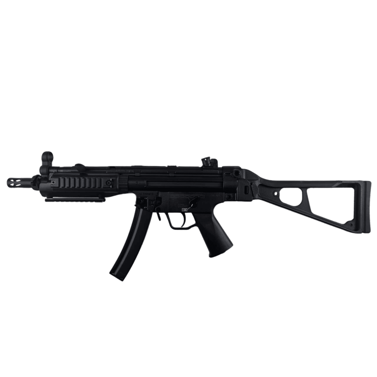 Réplica CYMA cal 6mm MP5 BLUE Edition AEG1