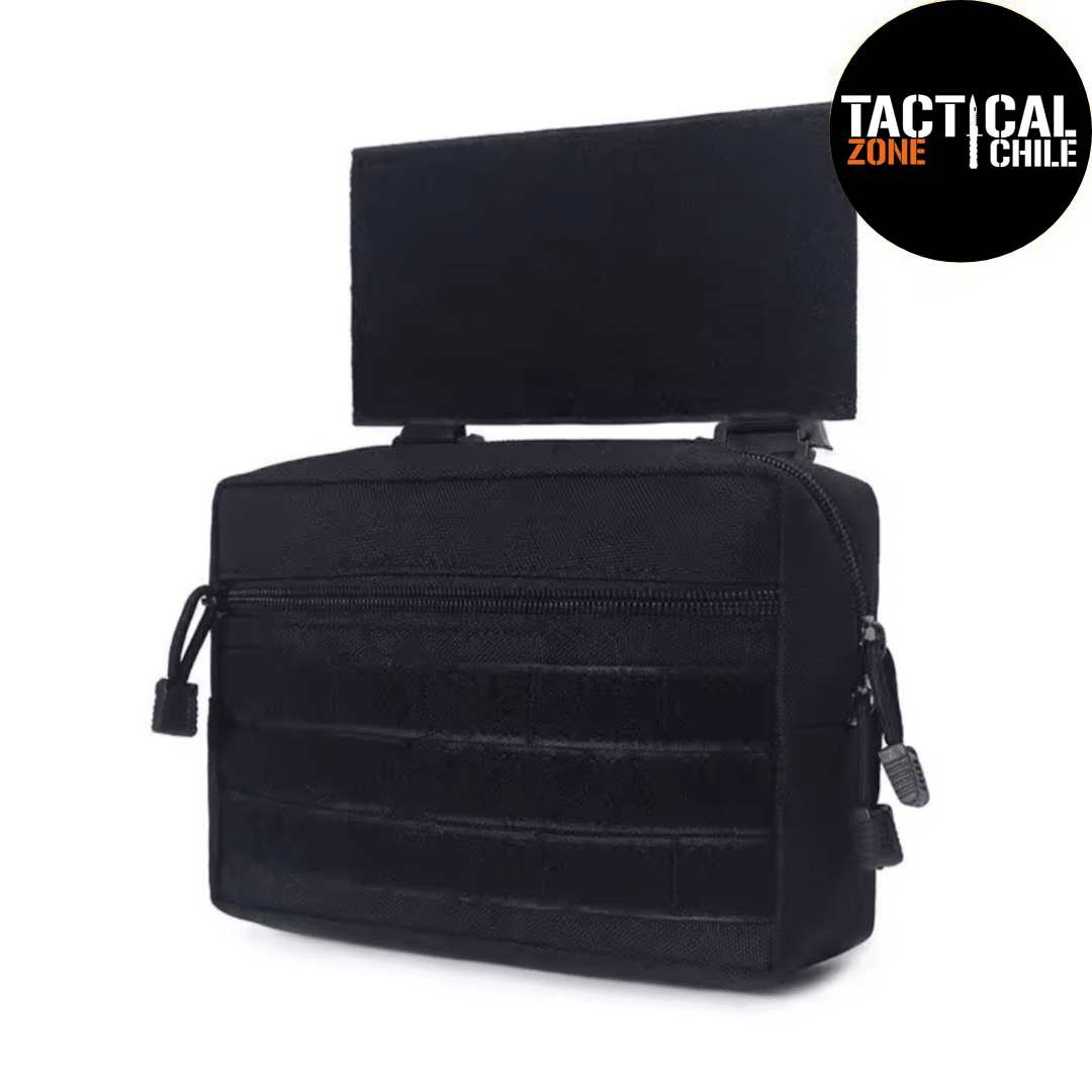 POUCH FRONTAL Y SISTEMA MOLLE 