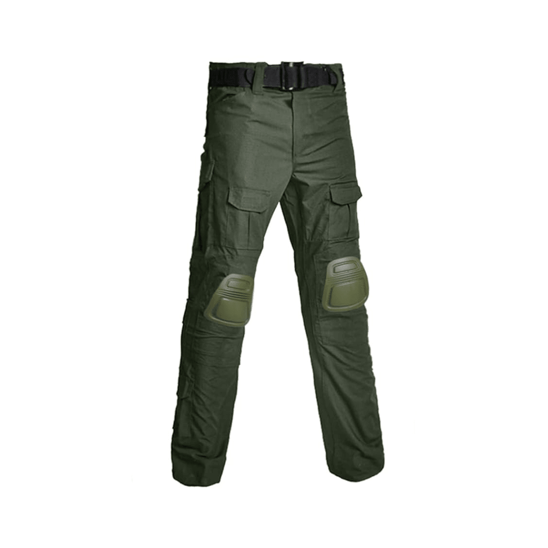 PANTALON COMBAT VERDE TALLA 3XL