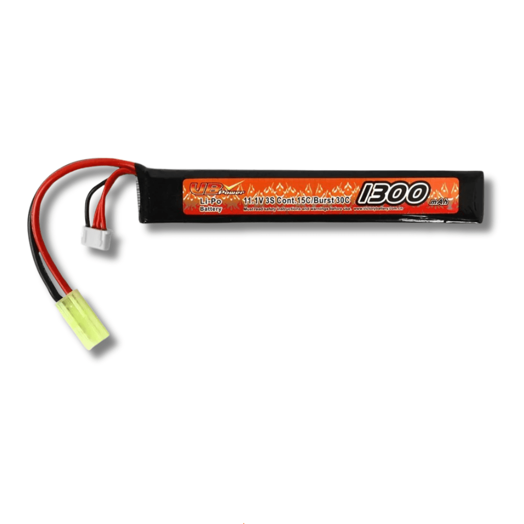 BATERIA VPOWER LIPO - 7.4v 15c 1300mah  (Tamiya)