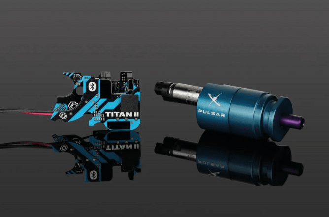 PULSAR S HPA Engine & TITAN II Bluetooth EXPERT for V2 GB.