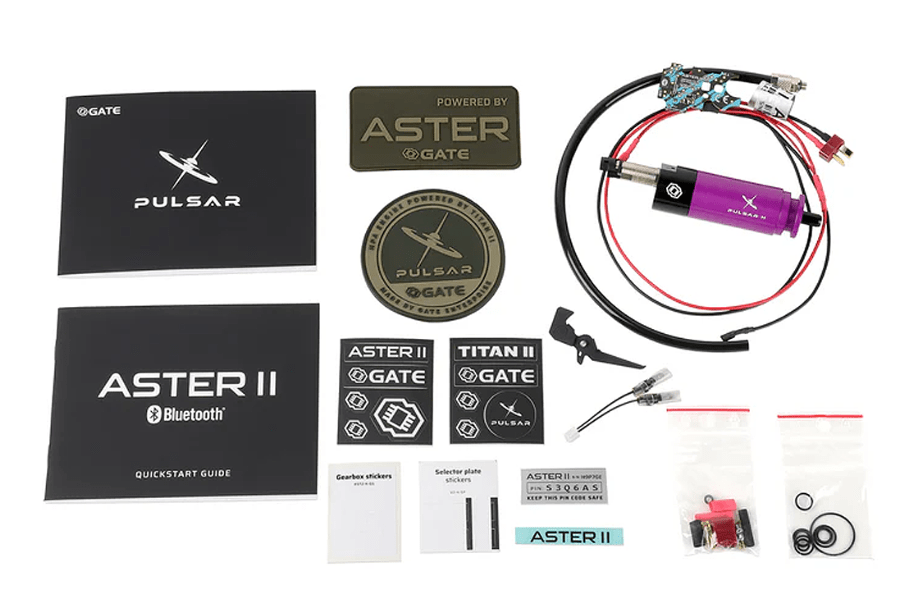 PULSAR H Hybrid HPA Engine & ASTER II Bluetooth EXPERT for V2 GB.