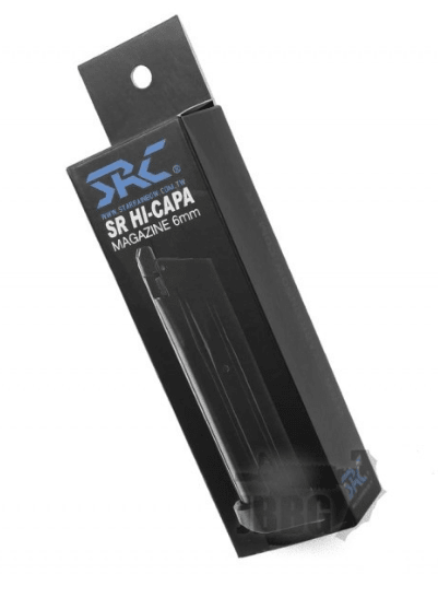 SRC Magazine Hi-Capa Green Gas 6mm