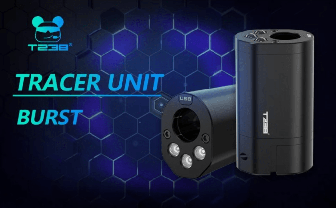 T238 BURST RGB tracer shotguns
