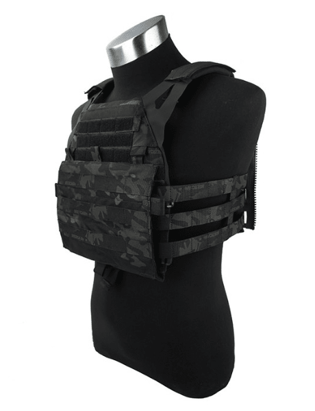 TMC JPC 2.0 Swimmer Cut Plate Carrier ( Multicam Black )
