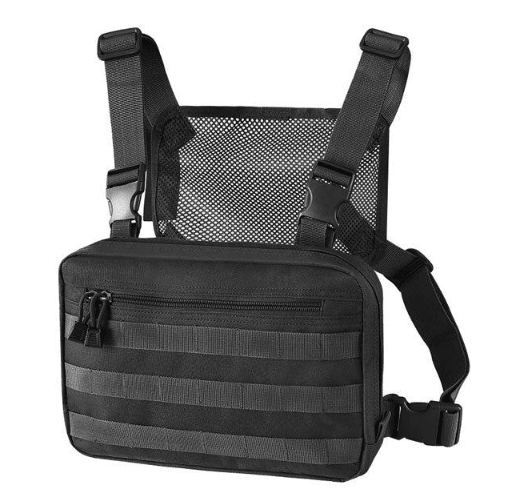 CHEST RIG PACK NEGRO