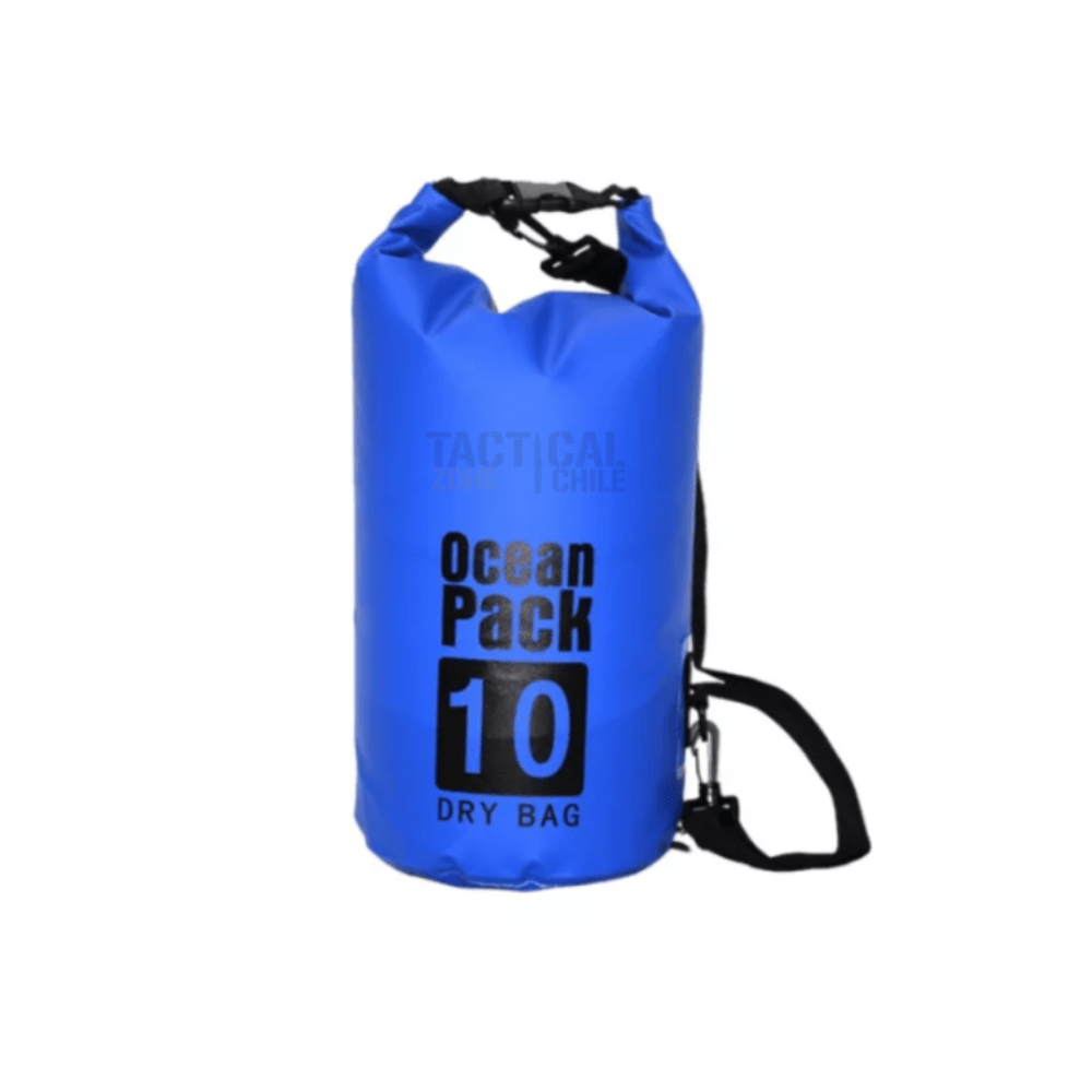 BOLSA/MOCHILA SECA 10 LTS  AZUL