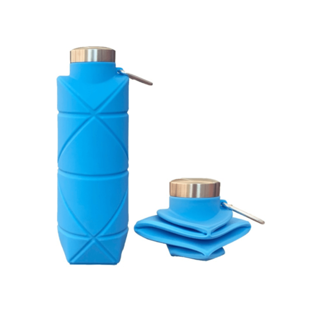 BOTELLA PLEGABLE 700ml (CELESTE)