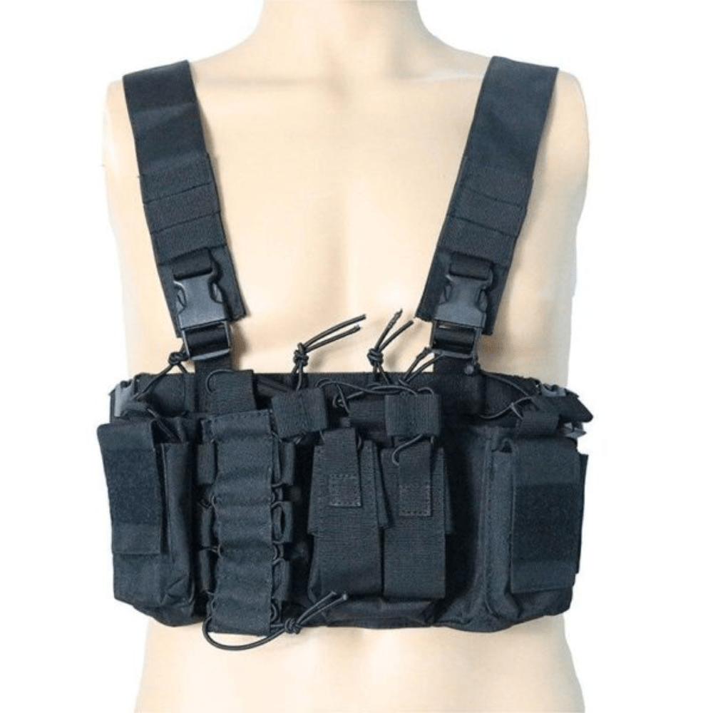 CHEST RIG NEGRO