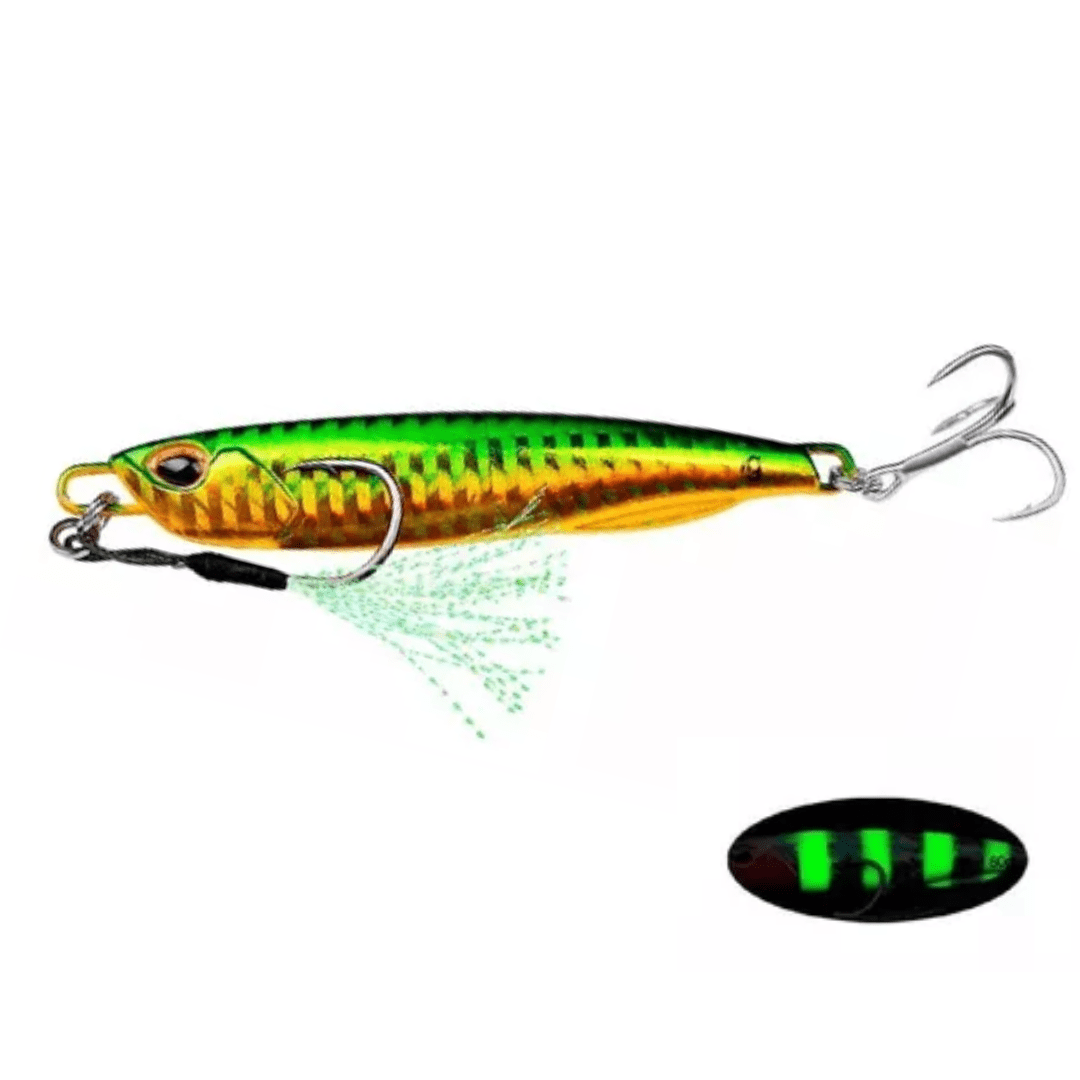 JIGS-VERDE/DORADO 20 grs.