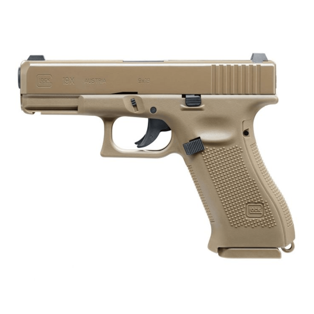 GLOCK 19X-CALIBRE 4,5-PRODUCTO OFICIAL