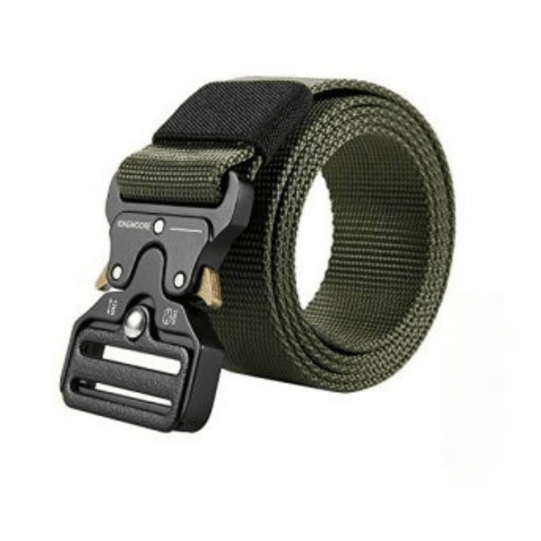 CINTURON TACTICO COBRA  VERDE