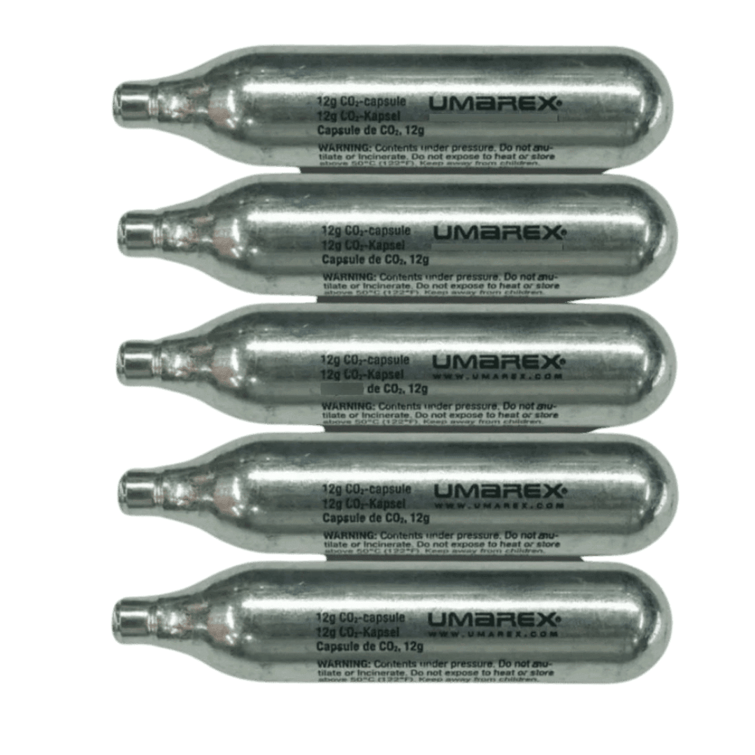 CO2 PACK 5 UNIDADES