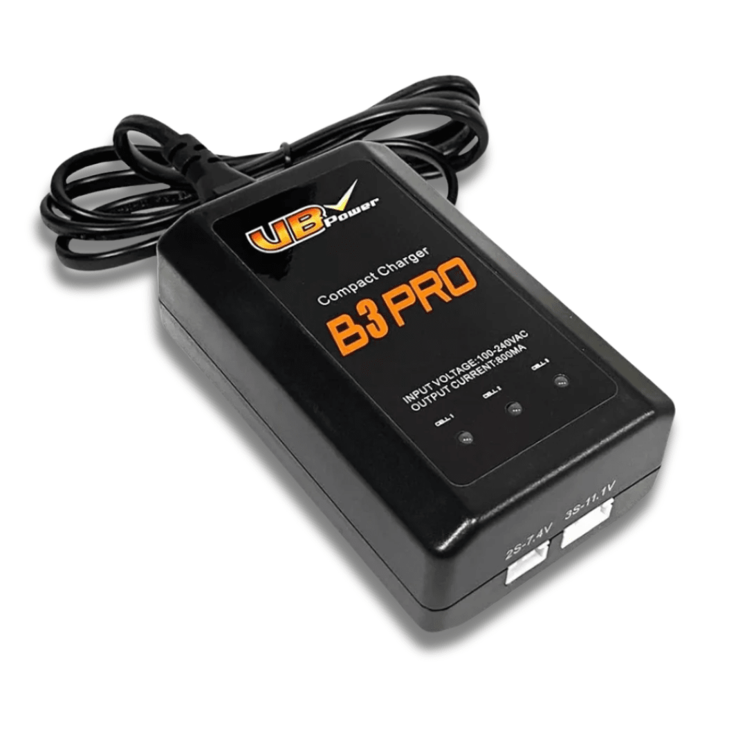 CARGADOR DE BATERIA DE LIPO B3 PRO VB POWER