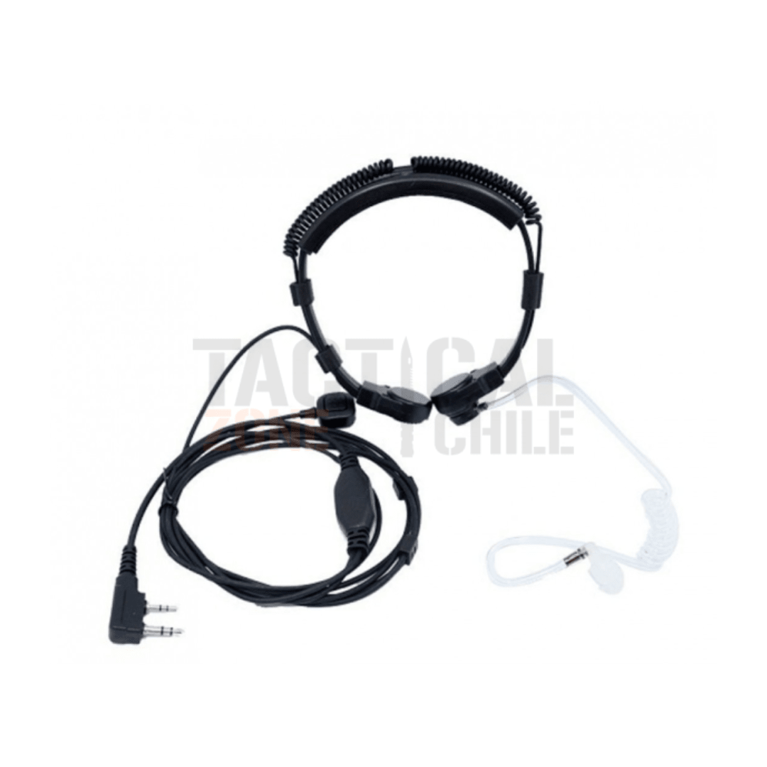 AURICULAR  BAOFENG TIPO LARINGOFONO REGULABLE K1