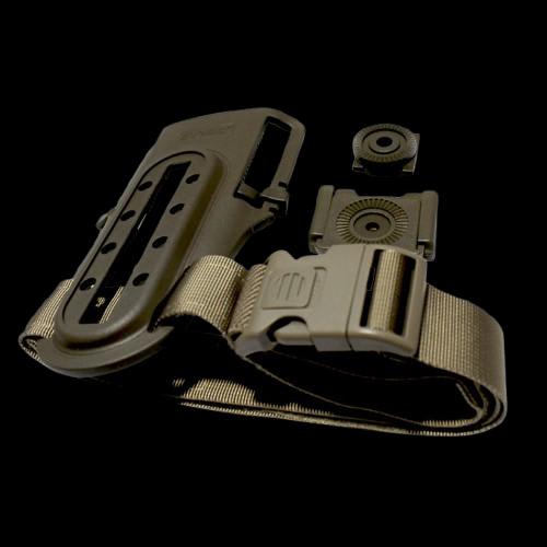 LOW RIDE BELT LOOP TAN