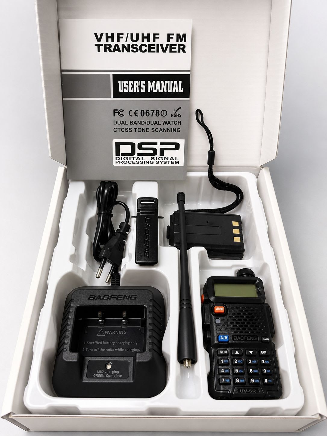 RADIO BAOFENG UV-5R