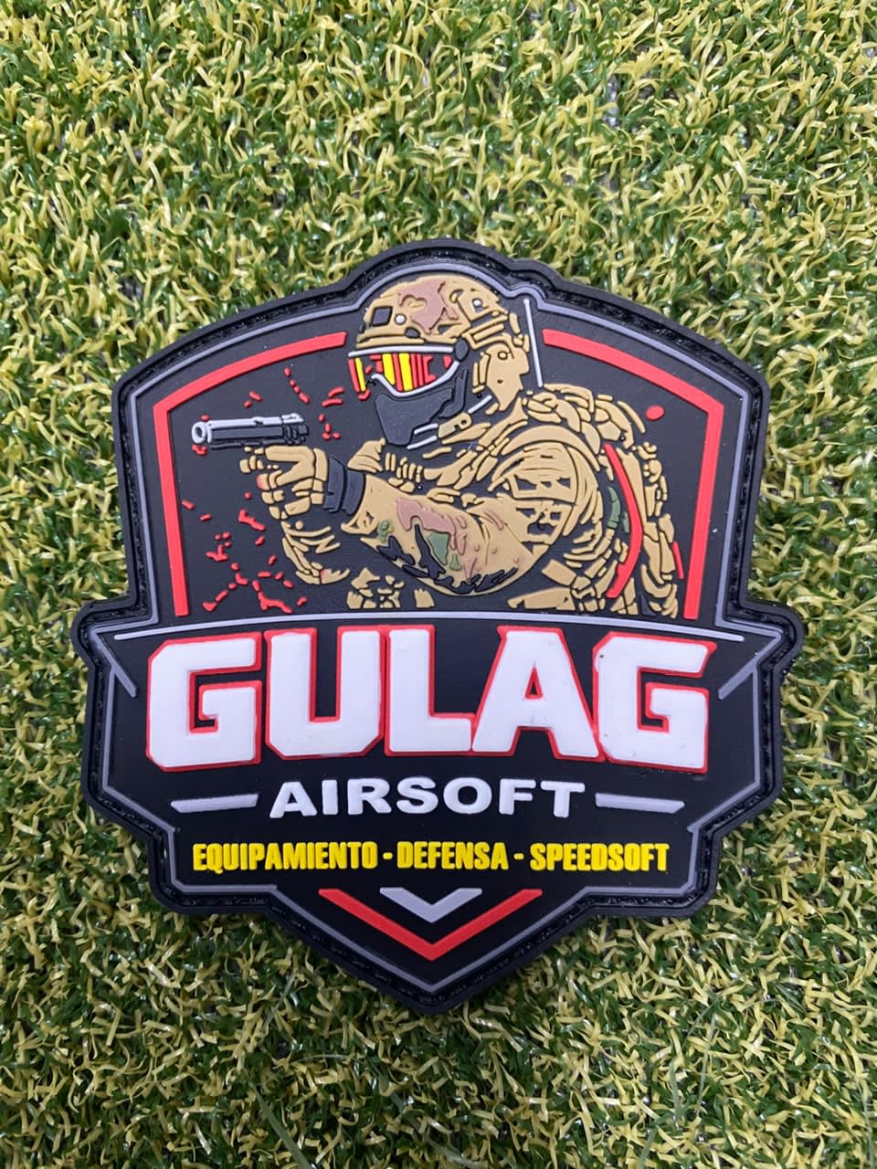 PARCHE GULAG AIRSOFT