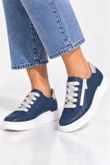 ZAPATILLA JOSE SAENZ CARLOTA AZUL