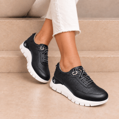ZAPATILLA JOSE SAENZ BELEN NEGRA