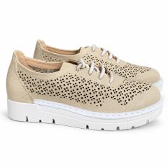 ZAPATILLA JOSE SAENZ EVA BEIGE