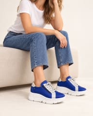 ZAPATILLA JOSE SAENZ CELIA AZUL