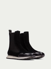 BOTIN  HISPANITAS KANSAS BOLERO BLACK VELOUR