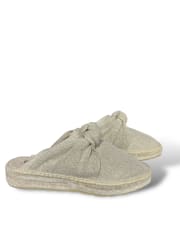 ALPARGATA LINO EPOQUE ORO