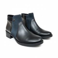 BOTIN AMAZONA NEGRO ACERO MUGA