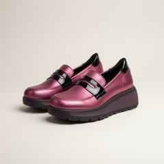 MOCASIN BORDO BRUNO PAOLI BURDEO