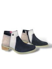 BOTIN JOSE SAENZ AMAZONA NEGRO HIEL0 PIEDRA  NRO 39