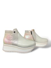 BOTIN NORA HIELO BEIGE