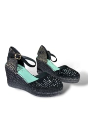 ALPARGATA CARINAE 144 NEGRO