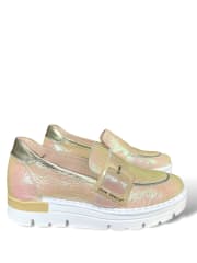 MOCASIN EVA BEIGE CHAMP