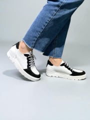 DEPORTIVO EVA NEGRO BLANCO